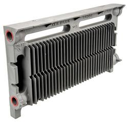 2 ft. Baseboard #9 Cast Iron Control