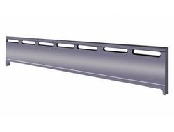 Baseboard #9 Cast Iron End Cover Right Hand