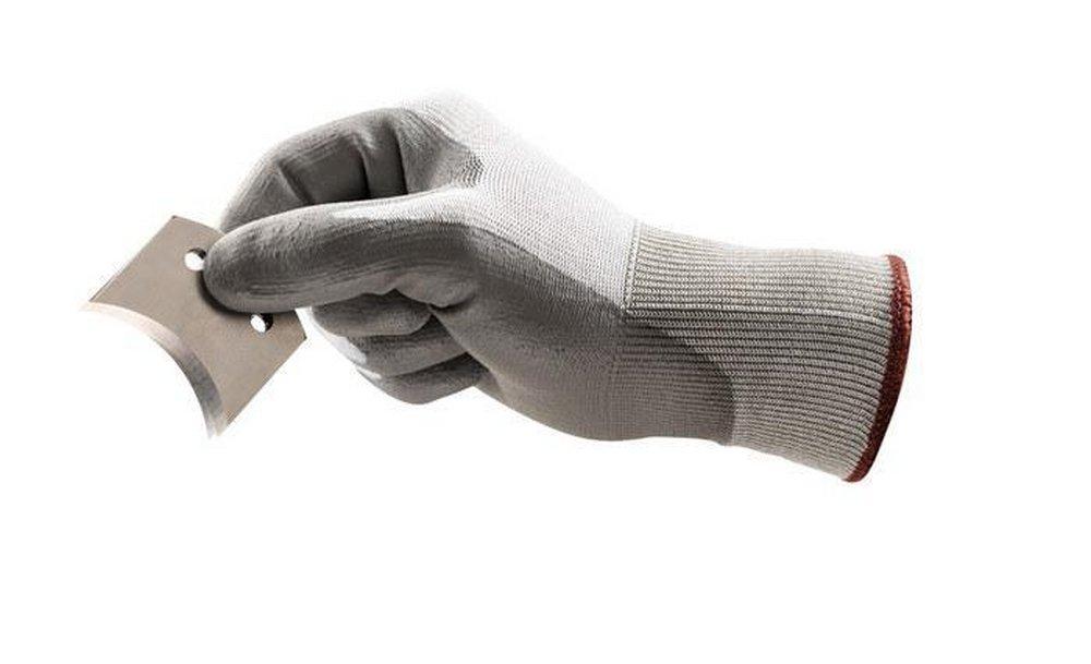 Ansell Occupational Healthcare Grey Plastic Cut Protection Glove in Grey 
