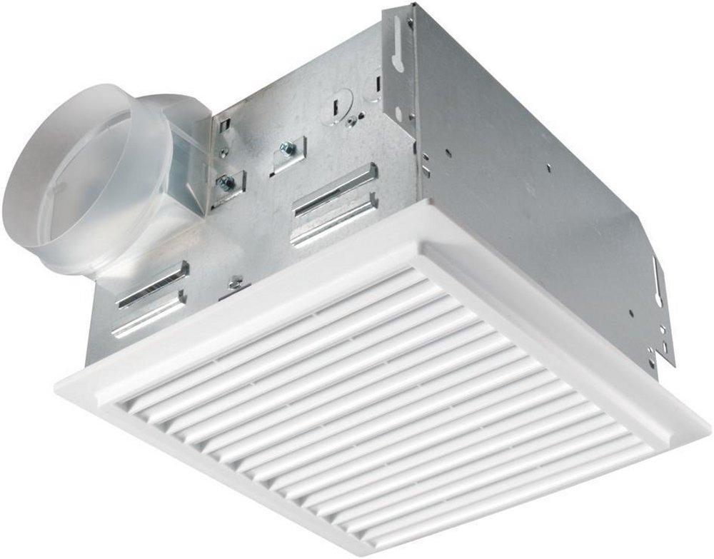Broan White Exhaust Fan White 