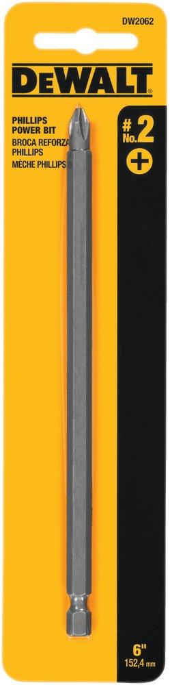 DEWALT #2. Hex Phillips 1 Piece 