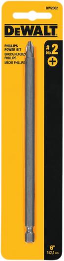 DEWALT #2. Hex Phillips 1 Piece 