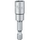 DEWALT Polished Chrome 1-7/16 in. Magnetic Socket Drive 