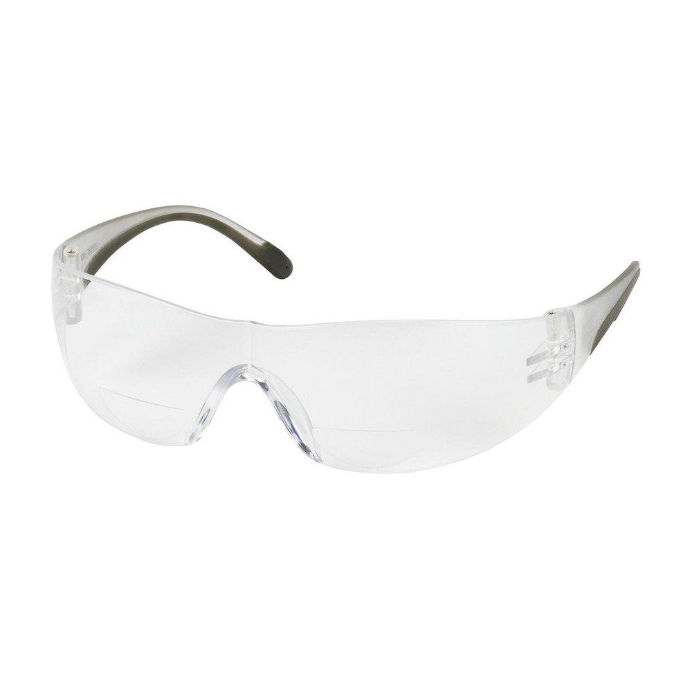 Zenon Z12R&trade; Clear Plastic Safety Glasses with Lens 