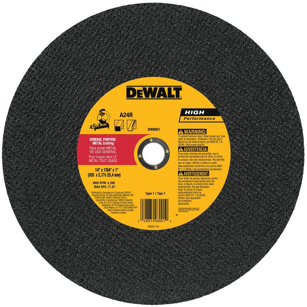 DEWALT Metal Chop Saw Wheel 