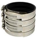 3 in. No Hub 304 Stainless Steel Coupling