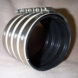 4 in. No-Hub Heavy Duty Stainless Steel Coupling