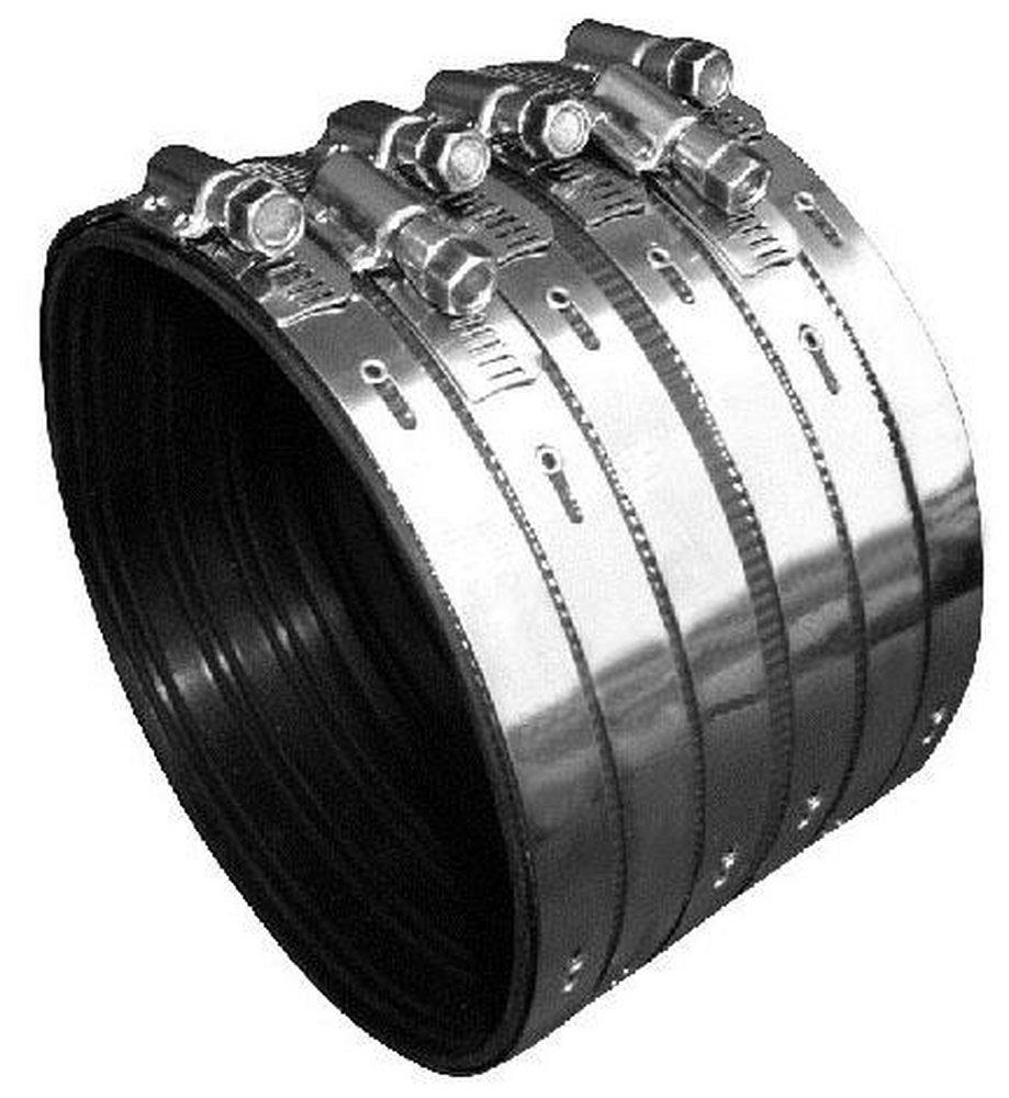 No Hub 304 Stainless Steel Coupling 