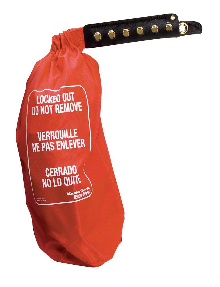 Master Lock Red 1/4 in. Keyless Lockout in Red 