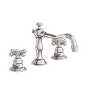 Two Handle Widespread Bathroom Sink Faucet in Polished Nickel - Natural