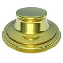 Brass Disposal Stopper in Forever Brass - PVD