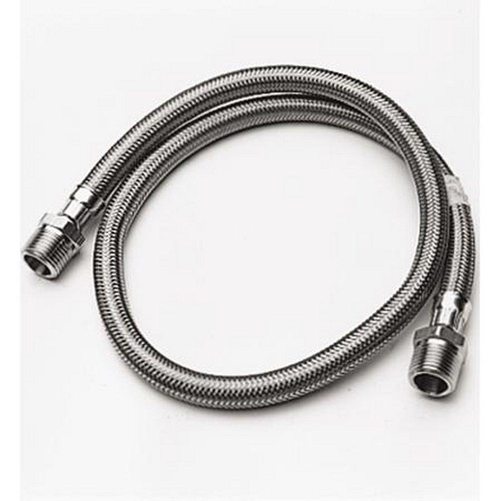 Newport Brass Stainless Steel 24 in. Board Hose 