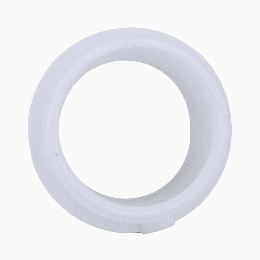 White PVC DWV Street Male Adapter 
