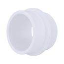 White PVC DWV Street Male Adapter 