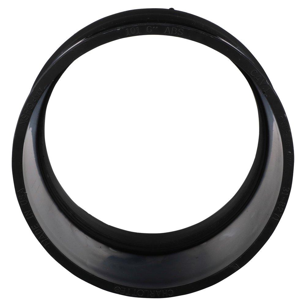 Black ABS DWV Female Adapter 