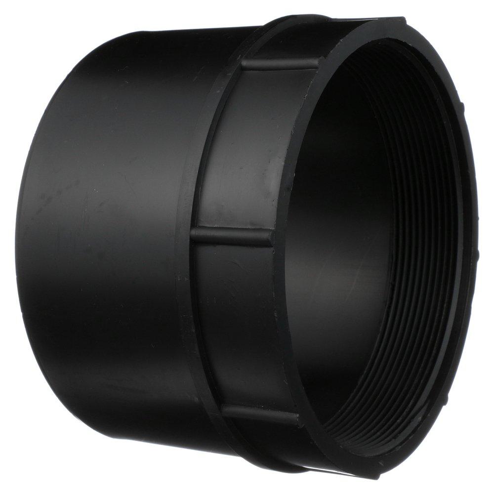Black ABS DWV Female Adapter 