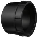 Black ABS DWV Female Adapter 