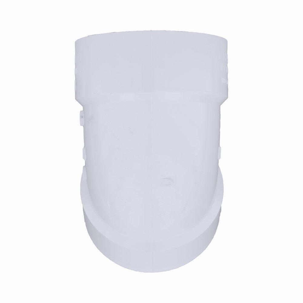 Black ABS DWV Return Bend 