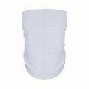 Black ABS DWV Return Bend 