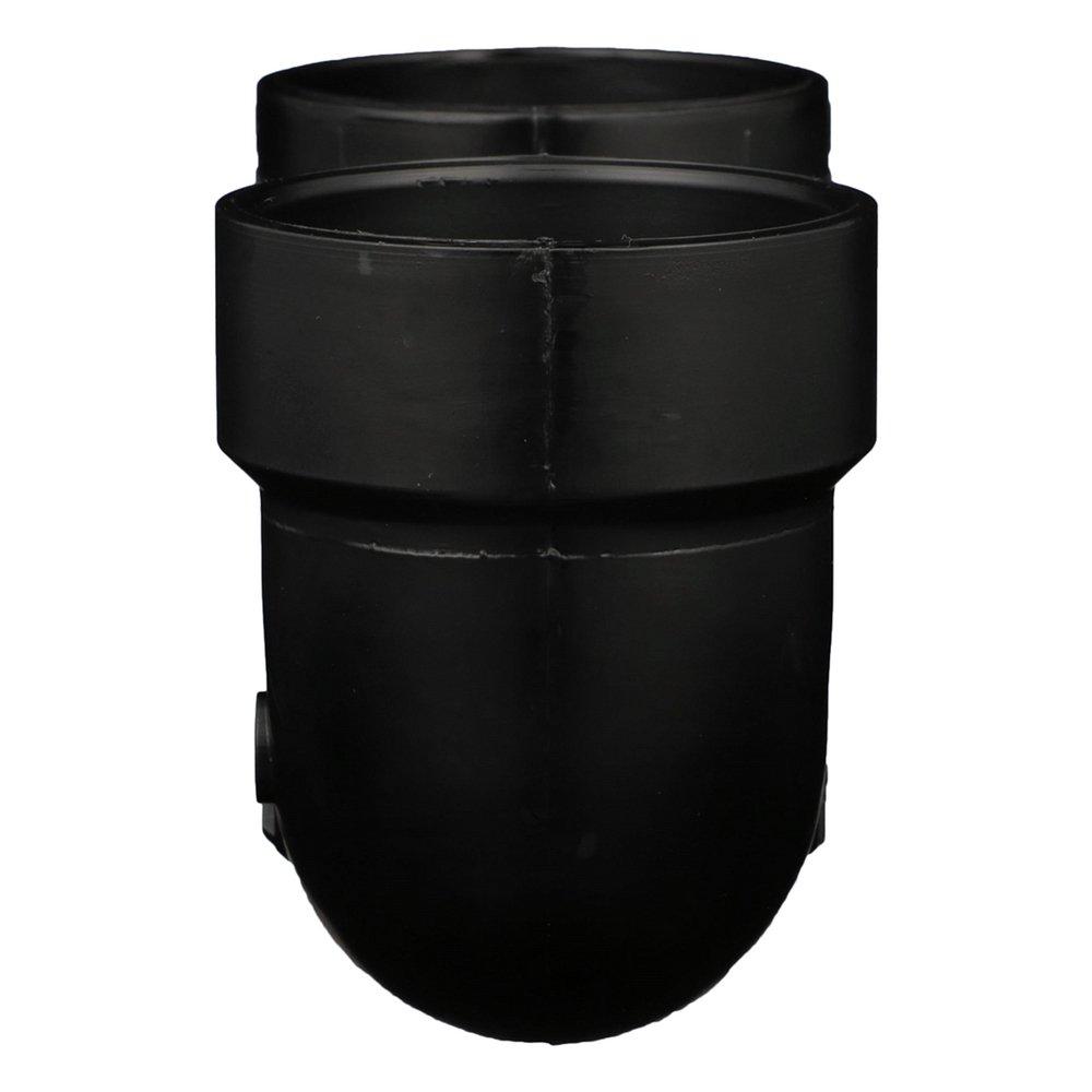 Black ABS DWV Return Bend 