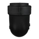 Black ABS DWV Return Bend 