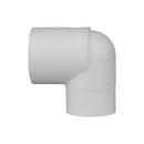White PVC Schedule 40 90&deg; Street Elbow 