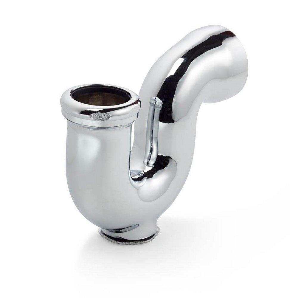 McGuire Manufacturing Chrome Plated Cast Brass P-Trap 