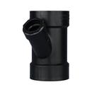 Black ABS DWV Wye 