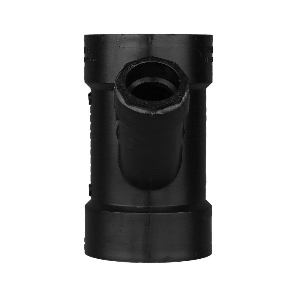 Black ABS DWV Wye 