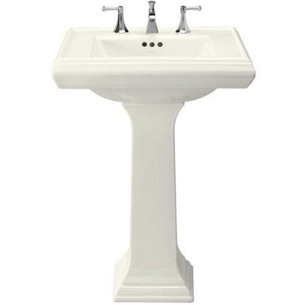 KOHLER Biscuit Pedestal Bathroom Sink 