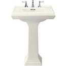 KOHLER Biscuit Pedestal Bathroom Sink 