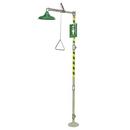 Haws&reg; Green Floor Mount Emergency Drench Shower 