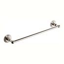 Ginger Polished Nickel 32 in. Towel Bar 