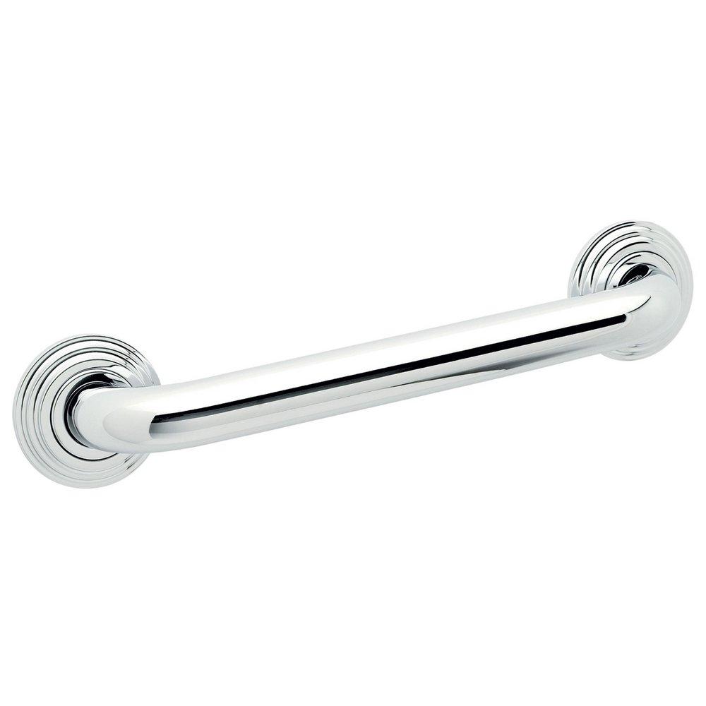 Ginger Polished Chrome 12 in. Grab Bar 