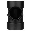 Black ABS DWV Sanitary Tee 
