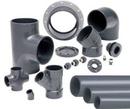Grey Blind Schedule 80 Webb PVC Flange 