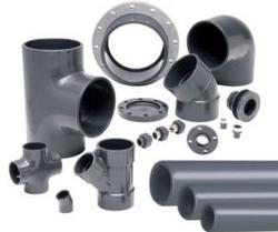 1-1/4 in. Blind Schedule 80 Webb PVC Flange