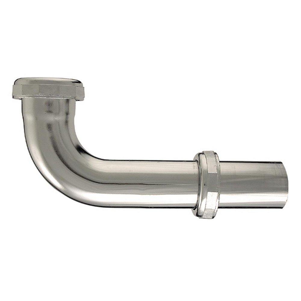 Sioux Chief Polished Chrome 6 in. 22 ga Slip-Joint Elbow in Polished Chrome 