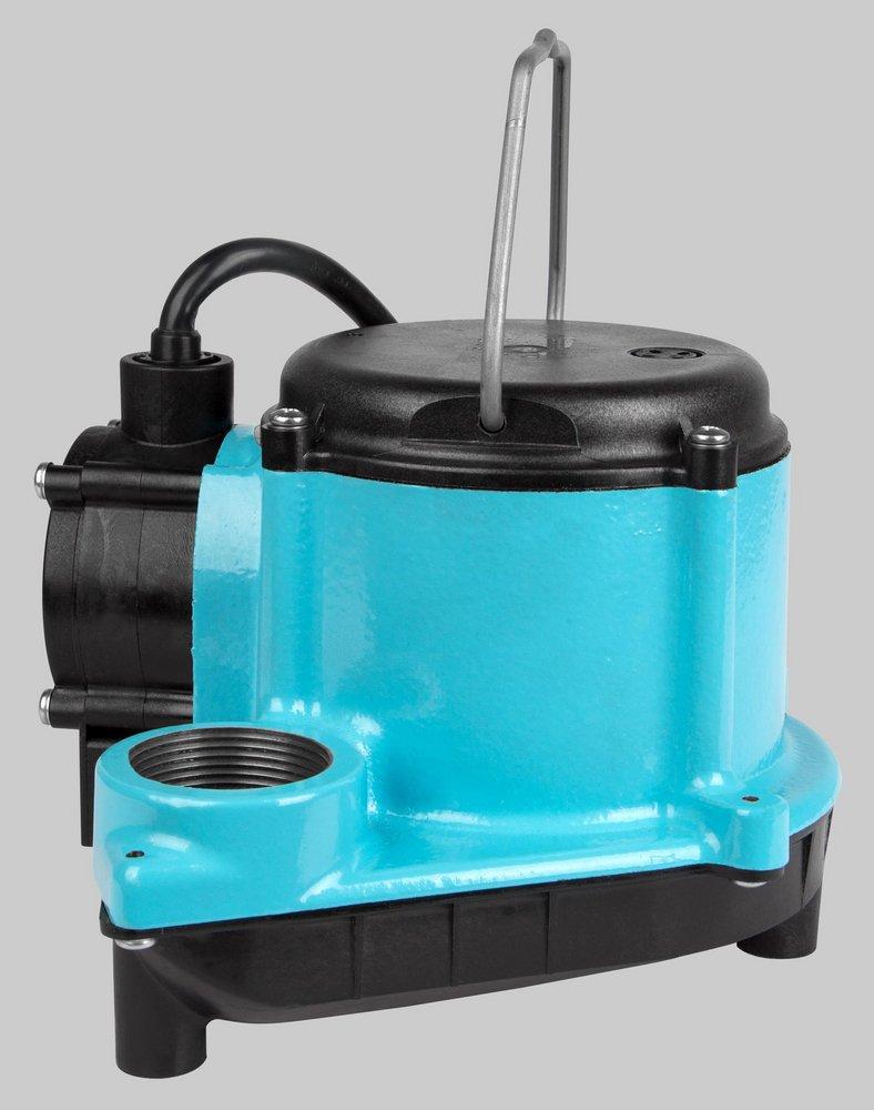 Little Giant 115V Automatic Cast Iron Sump Pump 