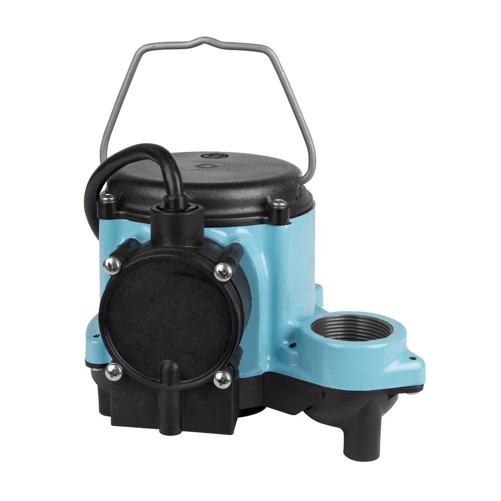 Little Giant 115V Automatic Cast Iron Sump Pump 