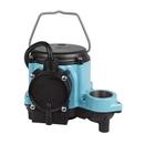 1/3 HP 115V Cast Iron Submersible Sump Pump with 10 ft. Cord