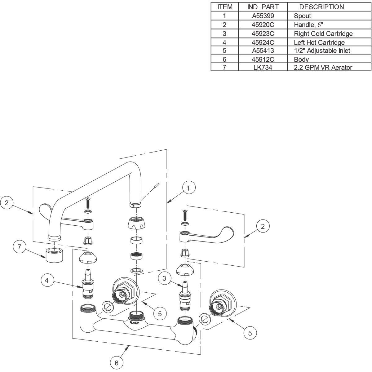 Elkay Lustertone 4 Hole Double Bowl Self-rimming or Drop-in Kitchen Sink with Double Drain Board 