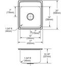 Elkay Lustertone 4 Hole Double Bowl Self-rimming or Drop-in Kitchen Sink with Double Drain Board 