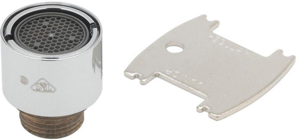 T&S Brass Polished Chrome NPSM Aerator 