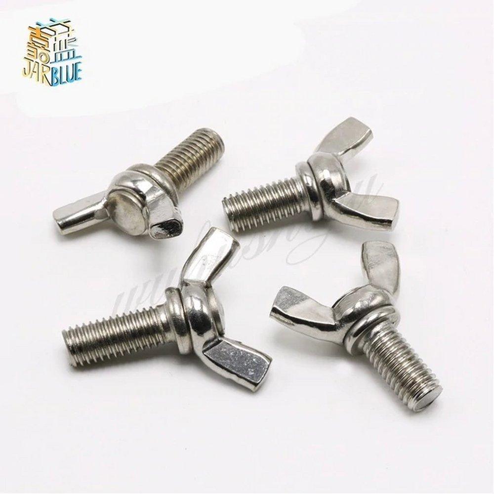 Carson's Nut-Bolt & Tool 2-1/2 in. Butterfly Bolt Set 