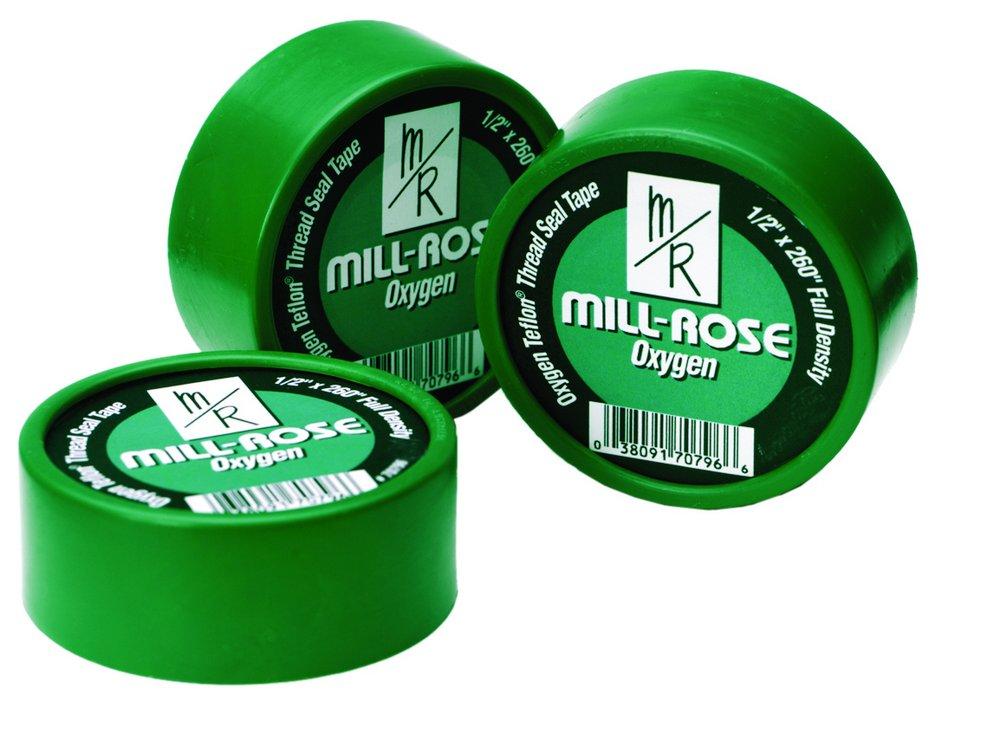Mill-Rose Green 1/2 in. PTFE Tape in Green 