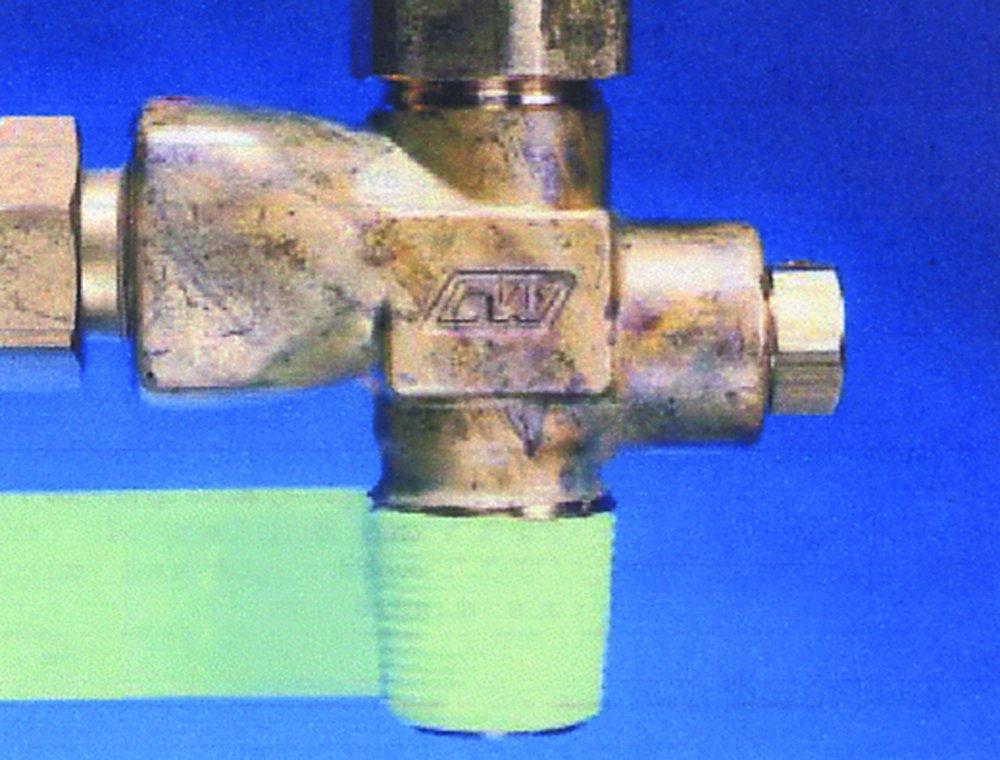 Mill-Rose Green 1/2 in. PTFE Tape in Green 