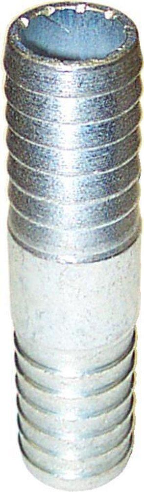 Merrill Manufacturing Barbed Galvanized Carbon Steel Insert Coupling 