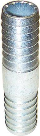Merrill Manufacturing Barbed Galvanized Carbon Steel Insert Coupling 