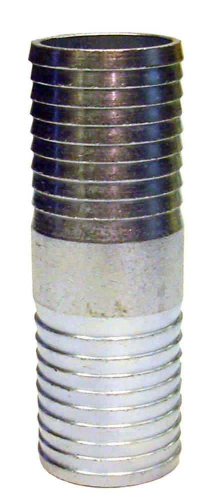 Merrill Manufacturing Barbed Galvanized Carbon Steel Insert Coupling 